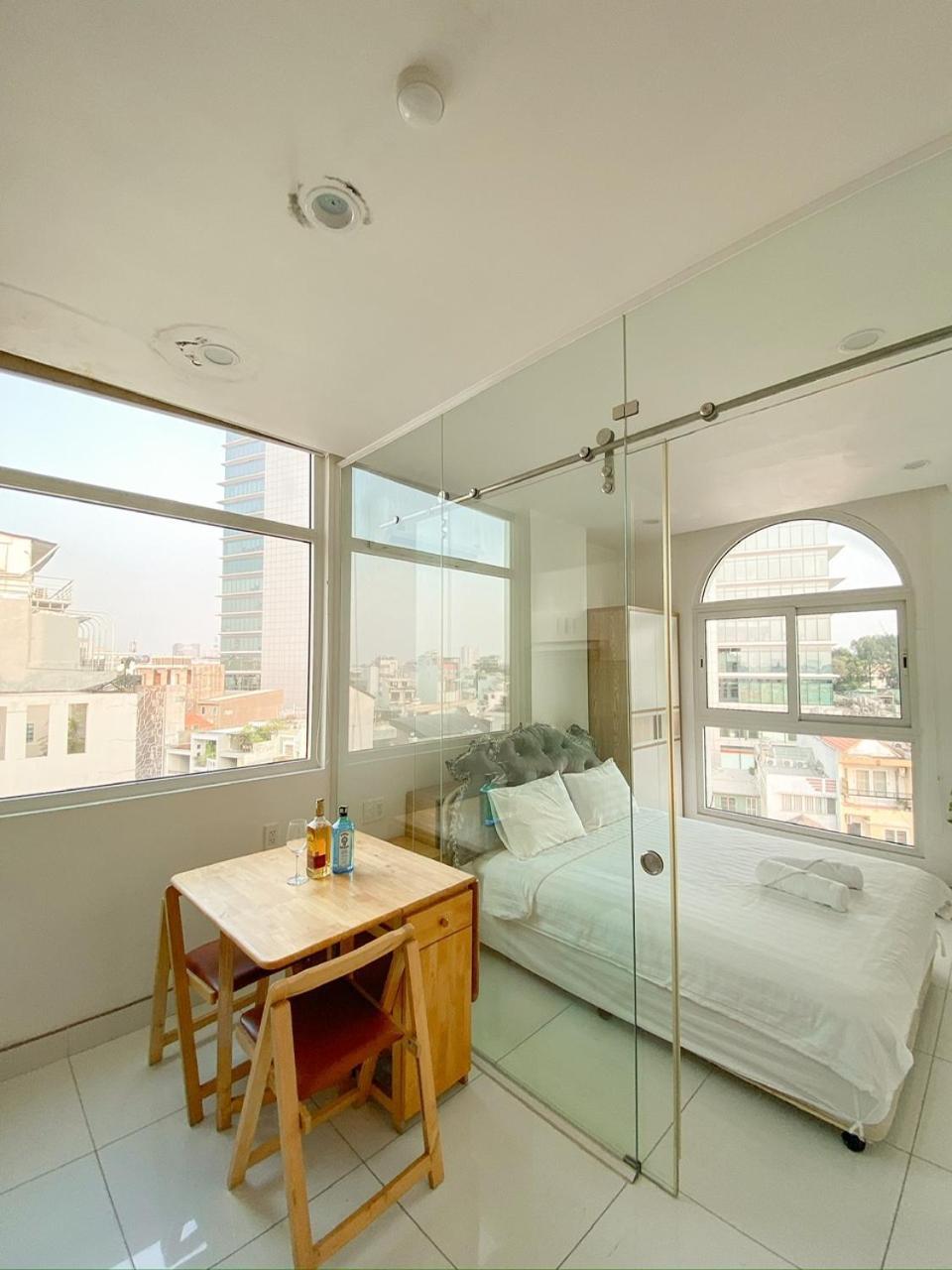 Aloha House Apartment ホーチミン市 エクステリア 写真
