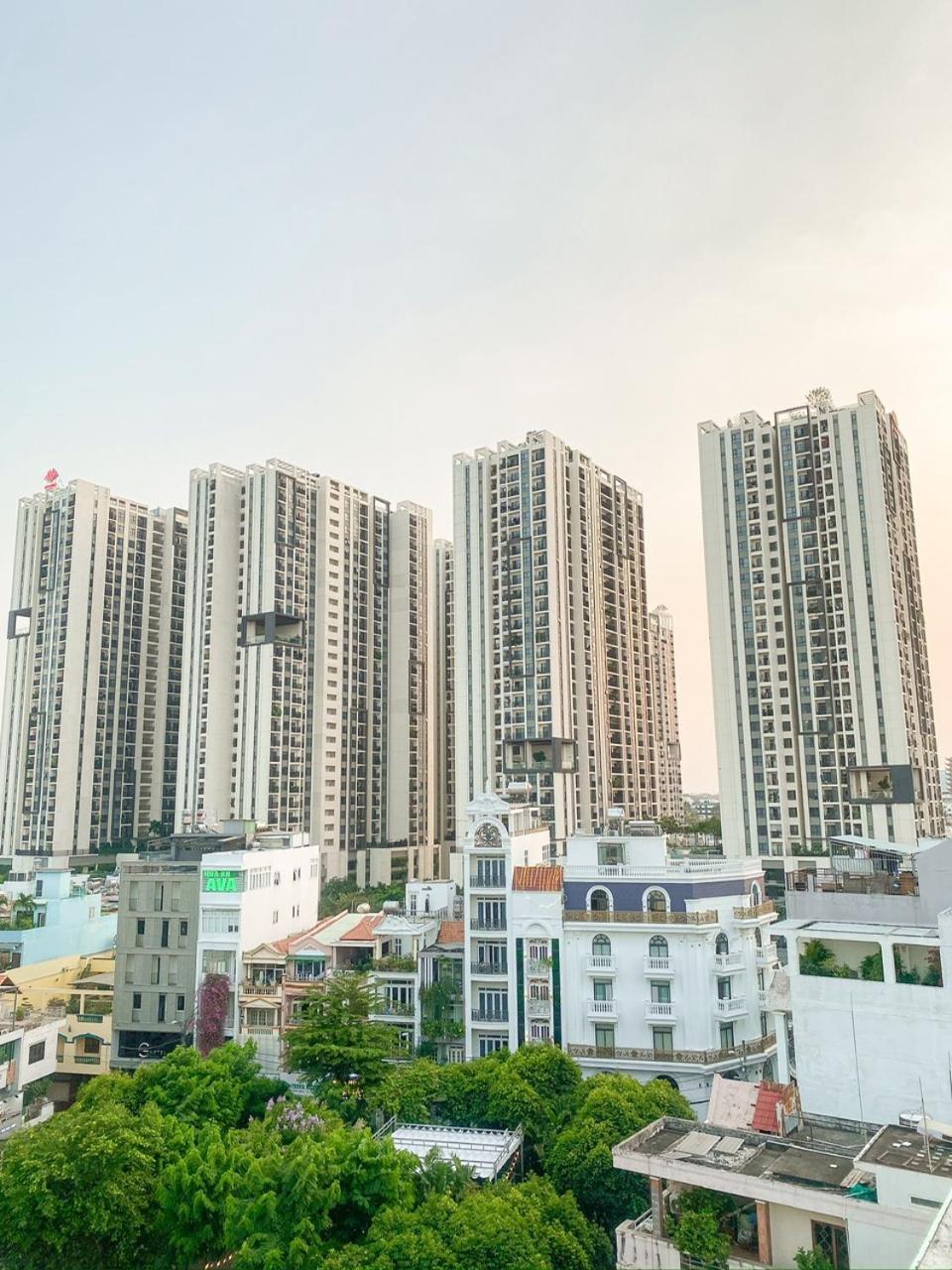 Aloha House Apartment ホーチミン市 エクステリア 写真