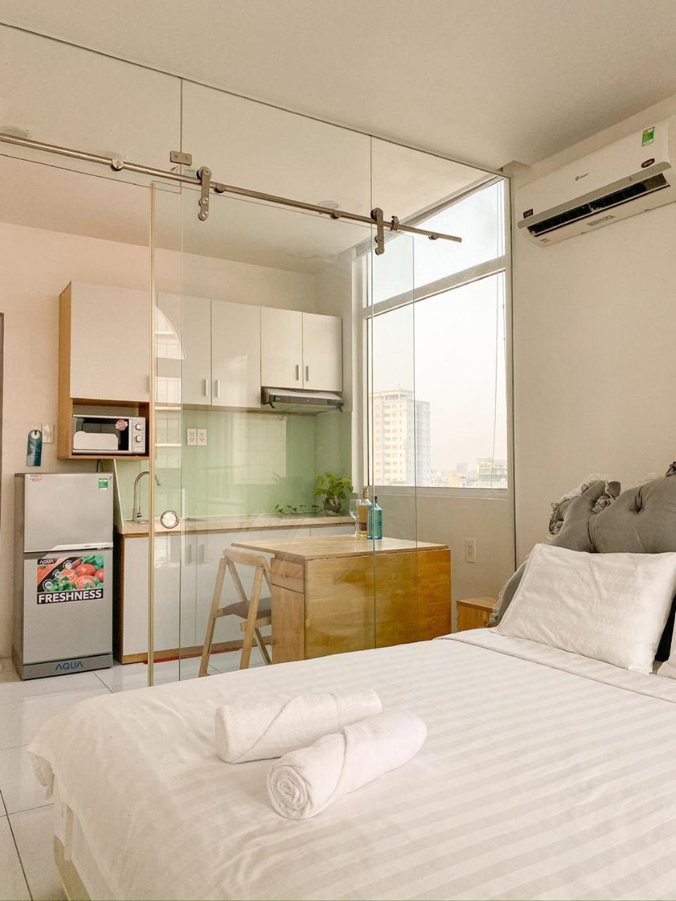 Aloha House Apartment ホーチミン市 エクステリア 写真