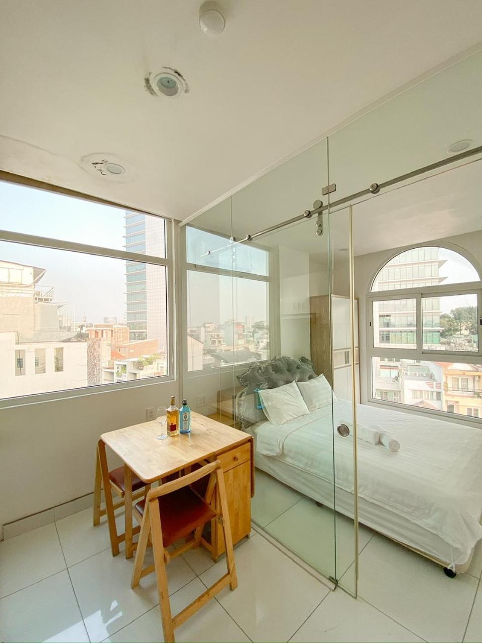 Aloha House Apartment ホーチミン市 エクステリア 写真