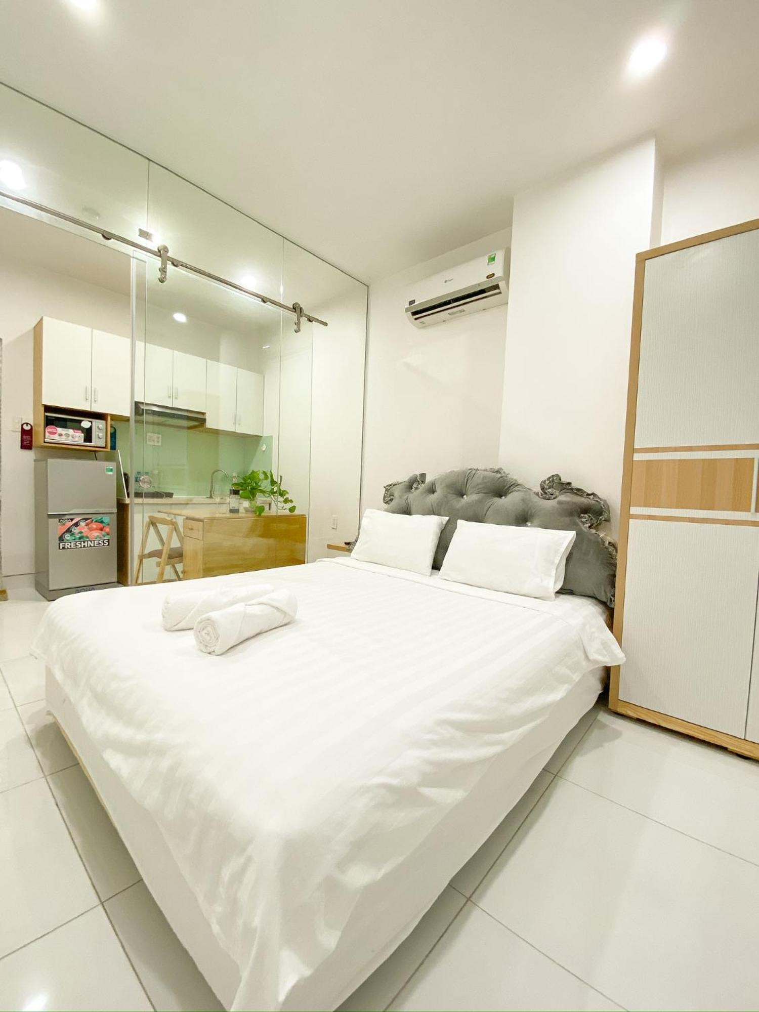 Aloha House Apartment ホーチミン市 エクステリア 写真