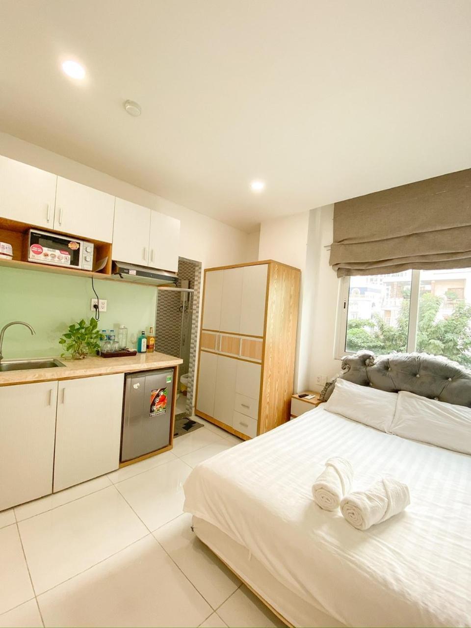 Aloha House Apartment ホーチミン市 エクステリア 写真