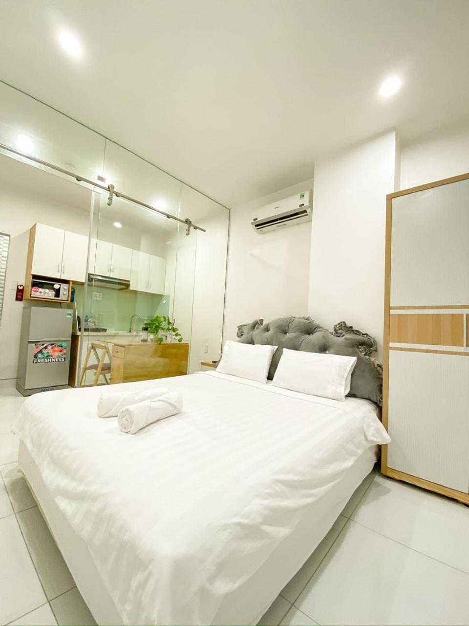 Aloha House Apartment ホーチミン市 エクステリア 写真