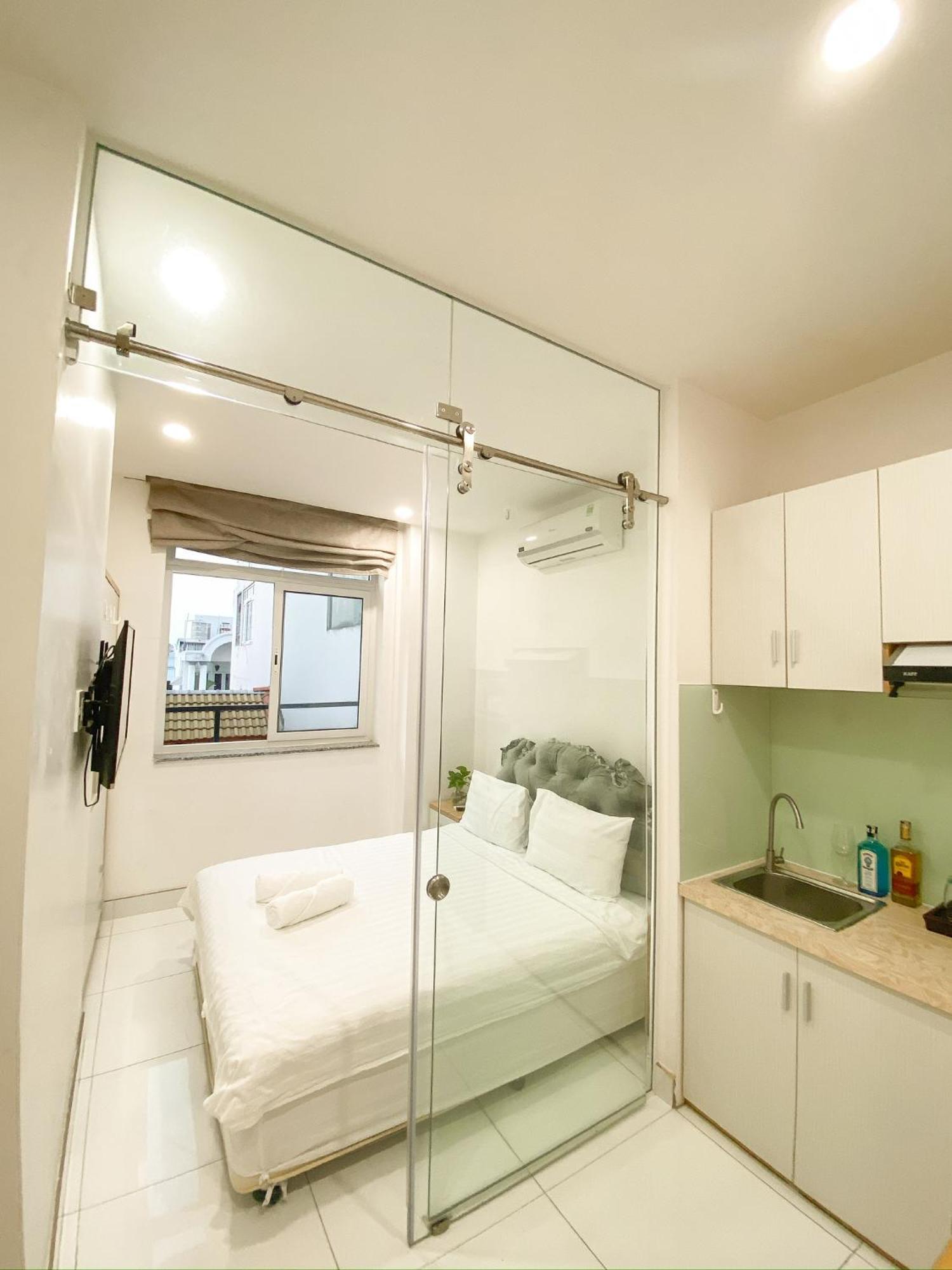 Aloha House Apartment ホーチミン市 エクステリア 写真